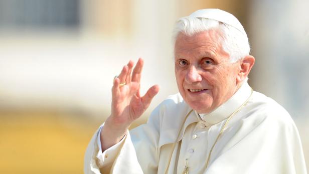 Der emeritierte Papst Benedikt XVI. 