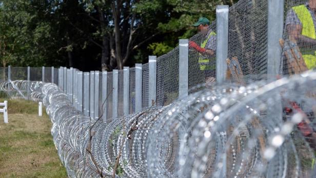 Ungarn reagiert mit Grenzzäunen auf die Migrationsströme.