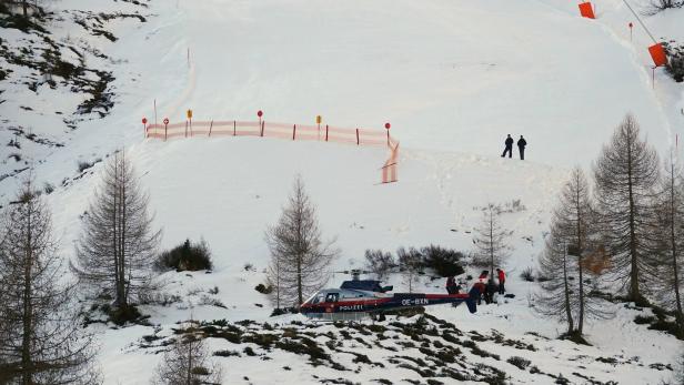 Tödlicher Skiunfall auf Tiroler Gletscher