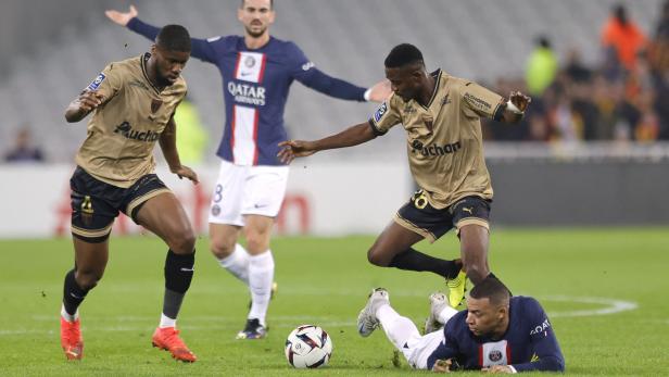 ÖFB-Teamspieler Danso besiegt Paris mit Mbappe und ohne Messi