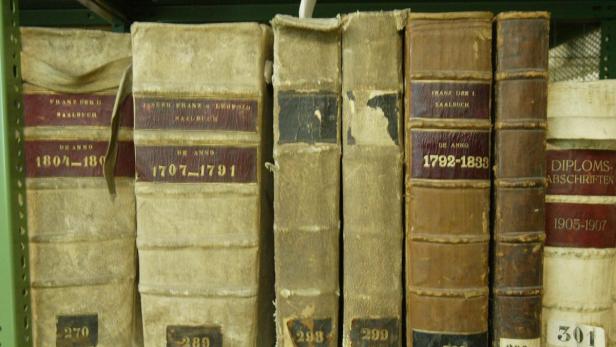 Parlament restituierte Bücher an Kultusgemeinde