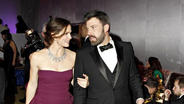 Jennifer Garner und Ben Affleck bei einer Veranstaltung.