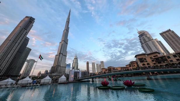 New year 2023 celebrations in Dubai