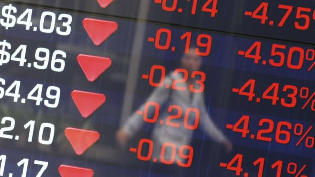Sorge um Banken drückt erneut Kurse