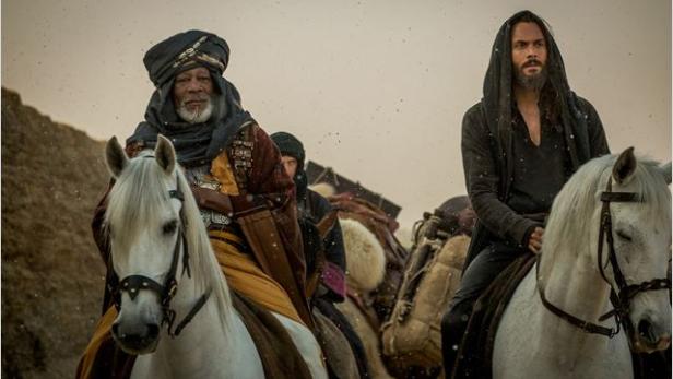Ben Hur: Morgan Freeman im Video-Interview