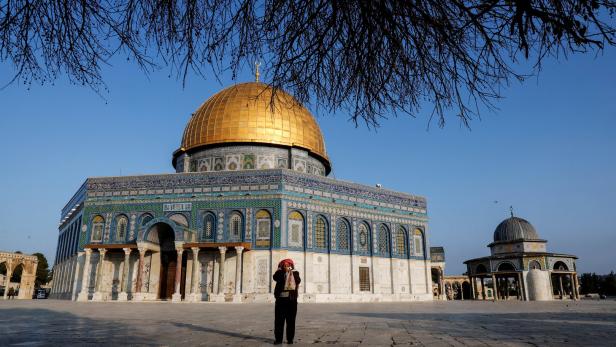 Palästinenser toben: Rechtsextremer Minister auf Jerusalemer Tempelberg