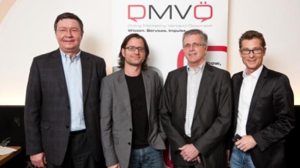 Anton Jenzer, Andreas Spielvogel, Martin Wilfing, Alex Bauer - DMVÖ Award 2010 (c: dmvö)