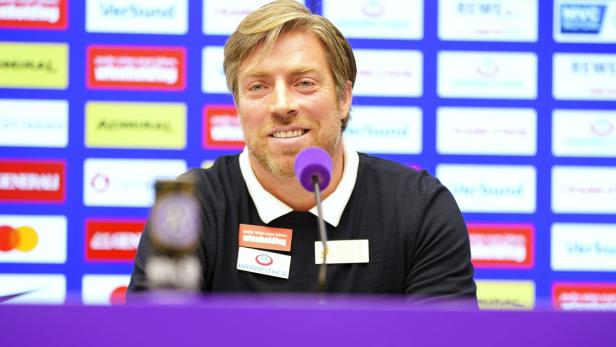 Michael Wimmer wird neuer Austria-Trainer: "Richtig geile Sache"