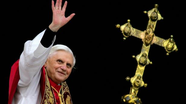 Als er noch Papst Benedikt XVI. war...