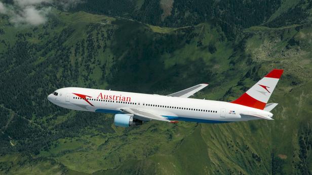 Boeing 767 der Austrian Airlines