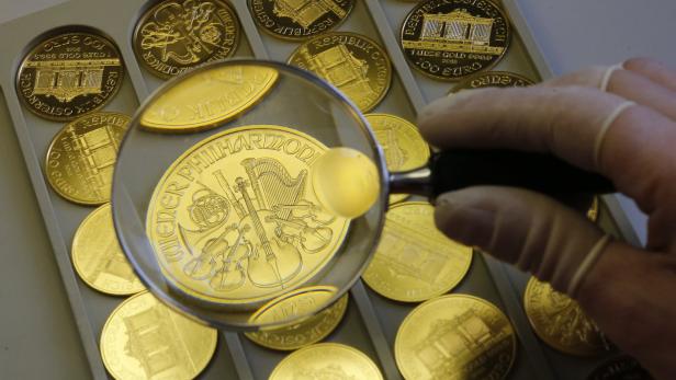 Österreicher im Goldrausch: Goldmünzen als Verkaufs-Hit