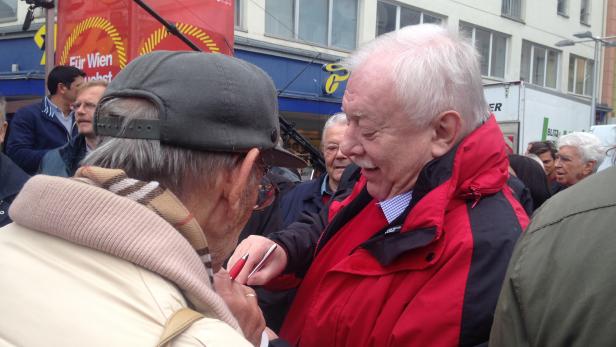 Viktor-Adler-Markt: Letzter Häupl-Auftritt vor Wahl