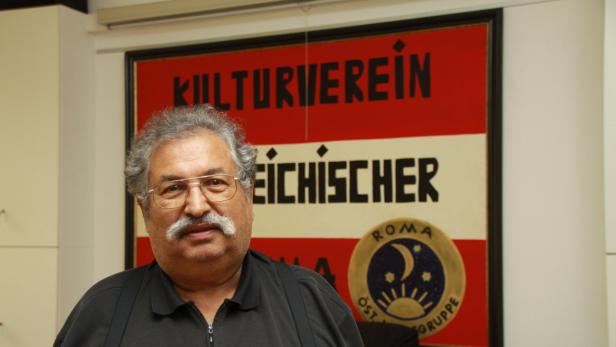 Kulturverein österreichischer Roma, Rudolf Sarközi