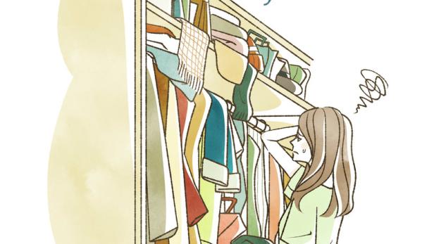 Schön ordentlich: Wie man den Kleiderschrank auf Vordermann bringt