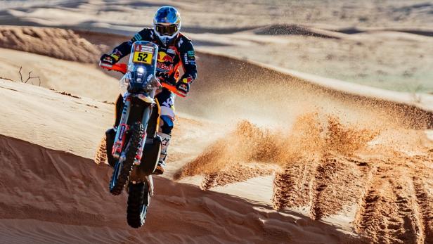 Walkner kämpft sich bei der Rallye Dakar zum vierten Etappenrang