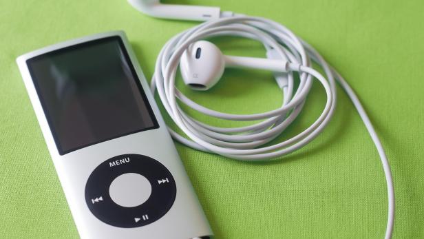 iPod waren Anfang und Mitte 2000er im Trend.