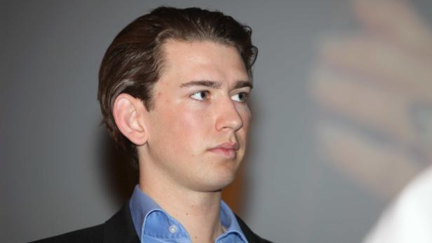 ÖVP Parteitag, Sebastian Kurz