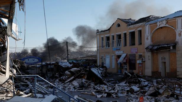 Keine Feuerpause in der Ukraine: Kämpfe gehen unvermindert weiter