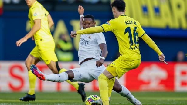 Alaba verschuldete einen Elfmeter und verlor mit Real bei Villarreal