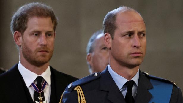 Prinzen Harry und William konnten nach Dianas Tod keine Gefühle zeigen