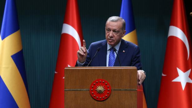 Wie die Türkei Schwedens NATO-Beitritt blockiert