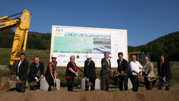 Im "Reitdorf" traben die Maschinen