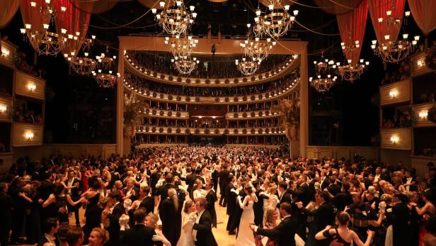 Wiener Opernball feiert 2023 seine Rückkehr