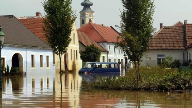 Hochwasser: Geldspritze für den Flutschutz