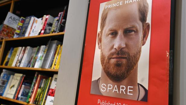 Launch of Prince Harry's book SPARE previews