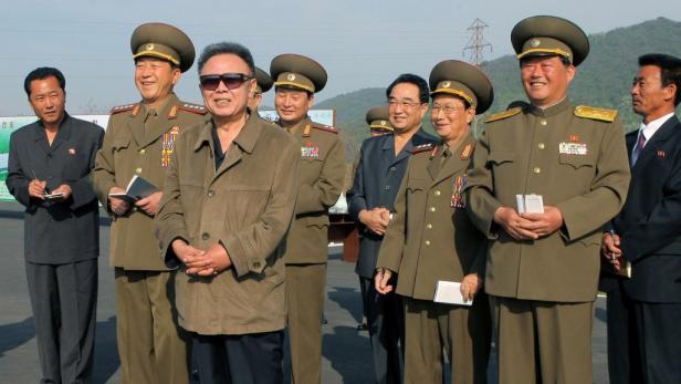 Kim Jong-ils Familie auf Facebook