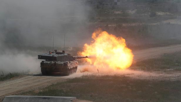 Mit den britischen Kampfpanzern könnte die Ukraine keine Kompanie aufstellen