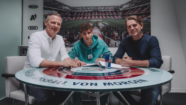 Serienmeister Salzburg holt 16-jähriges Talent von Inter Mailand