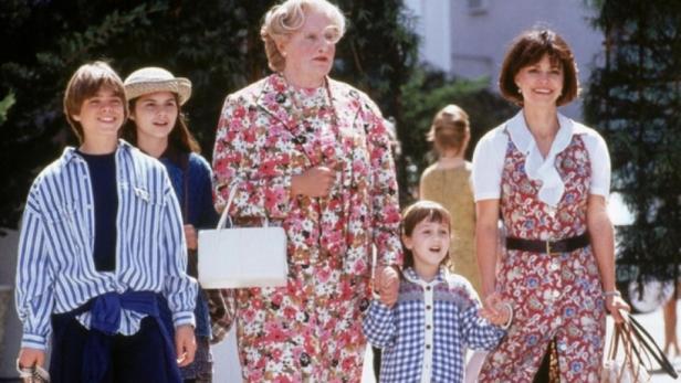 Nicht wiederzuerkennen: So sehen die Kinder aus "Mrs. Doubtfire" heute aus