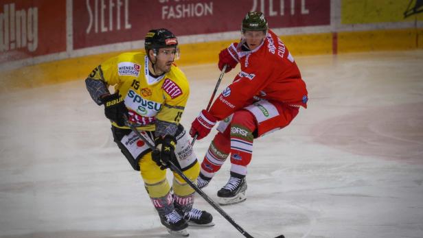 Eishockey: Das vierte Tor von Südtirol war für die Capitals zu viel