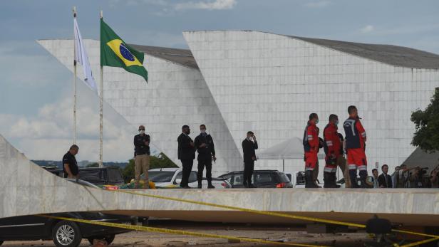BRAZIL-POLITICS-BOLSONARO-SUPPORTERS-DEMONSTRATION BRAZIL-POLITICS-BOLSONARO-SUPPORTERS-DEMONSTRATION