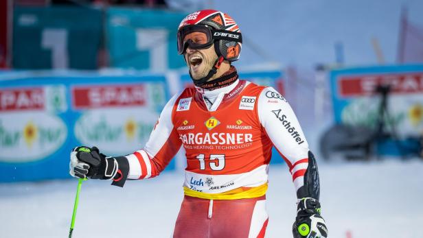 SKI-WELTCUP IN LECH/ZÜRS: PARALLELSLALOM DER HERREN: HIRSCHBÜHL (AUT) SKI-WELTCUP IN LECH/ZÜRS: PARALLELSLALOM DER HERREN: HIRSCHBÜHL (AUT)