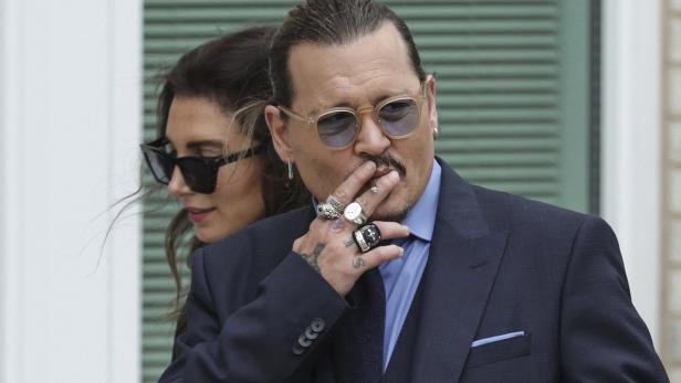 Johnny Depps jüngster Coup: An nur einem Tag Vermögen verdient