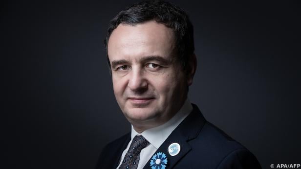 Kosovos Premier Albin Kurti 