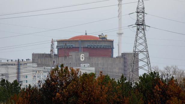 Das ukrainische Kernkraftwerk Saporischschja