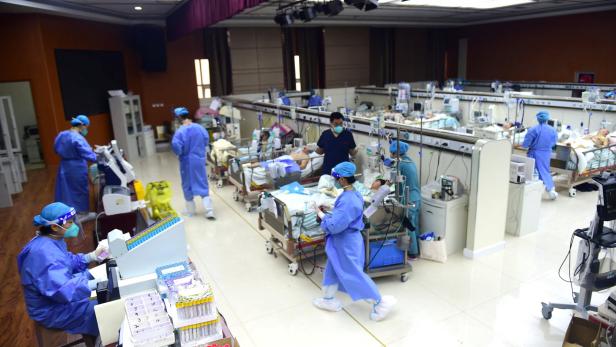China: Experten erwarten 3,7 Millionen Corona-Neuinfektionen pro Tag