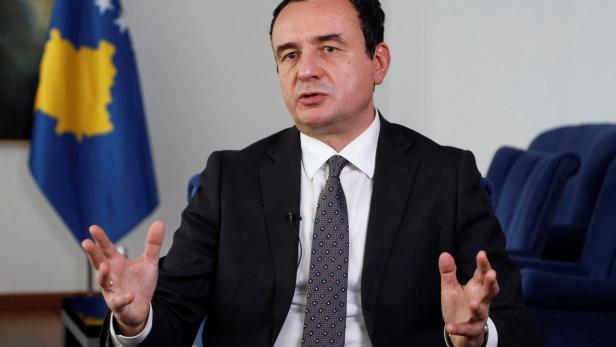 Warum der kosovarische Premier in Wien nach Verbündeten sucht
