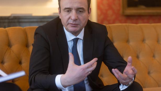 Kosovarischer Premier: "Meine Politik diskriminiert niemanden"