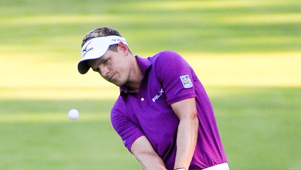 Luke Donald hat Premiere im Visier