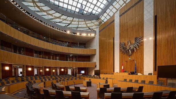 Sedus stattet österreichisches Parlament mit silent rush aus