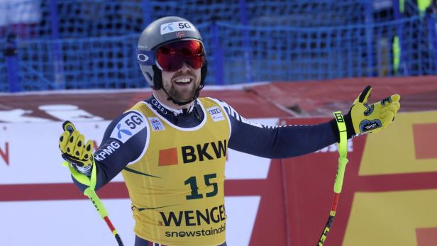 Fünfter Saisonsieg: Aleksander Aamodt Kilde und die Leichtigkeit des Skifahrens