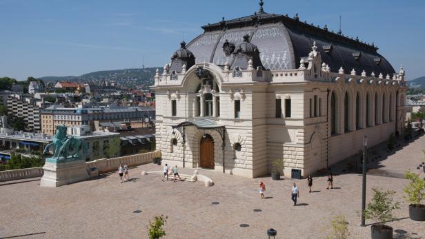 Budapest: Die Rekonstruktion des Burgpalastes schreitet voran