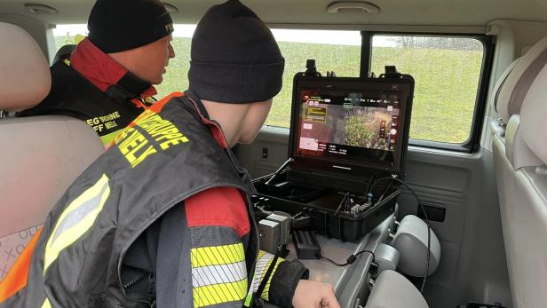 Suchaktion nach abgängiger Frau in Blindenmarkt