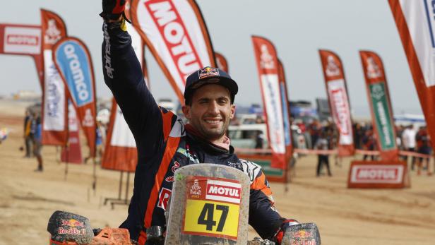 Walkners Ersthelfer gewinnt die Rallye Dakar