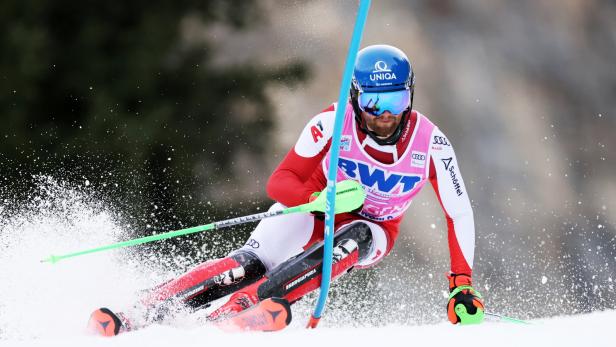 Eine farbige Wette von ÖSV-Skirennläufer Marco Schwarz