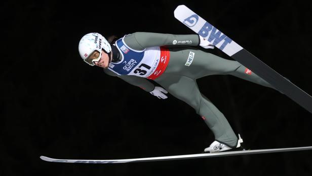 Skispringen in Zakopane: Ein Norweger verhindert den Heimsieg